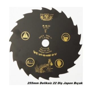 KOMODO Honday 55 Çelik Tırpan 255 mm