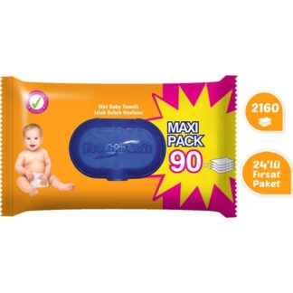 Fresh'n Soft Classic Bebek Islak Mendil 90'lı 24 Adet 2160 Yaprak