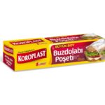 Koroplast Buzdolabı Poşeti Büyük Boy 20'li 30x45 cm