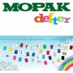 Mopak 40 Yaprak A4 Çizgili Defter