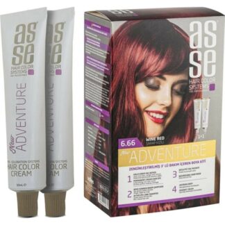 Thuasne Asse Set Boya 6.66 Şarap Kızılı