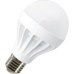 İnoled Cvs E27 DN- 9 Watt Beyaz LED Ampul 6500K+ Saat Kullanım Ömrü
