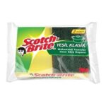 Scotch Brite Bulaşık Süngeri Oluklu 2li