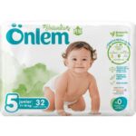 Önlem Botanika Bebek Bezi Ikili Jumbo Paket 5 Beden Junior 32 Adet (11-18 kg)