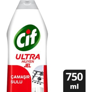 Cif Ultra Hijyen Jel Yüzey Temizleyici 750 ml