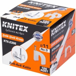 Knitex Çivili Kroşe No:5