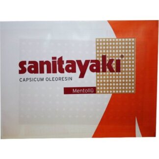 Sanita Yakı Mentollü 5 Adet