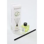 Majestic Beyaz Çiçekler Çubuklu Oda Kokusu