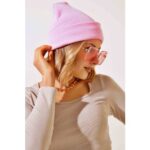 Boldy Klasik Spor Bere-Triko Bere-Unisex Nakışsız Bere-Düz Bere-Unisex Bere-Düz Klasik Bere