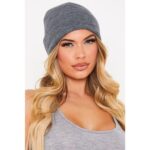 Boldy Klasik Spor Bere-Triko Bere-Unisex Nakışsız Bere-Düz Bere-Unisex Bere-Düz Klasik Bere