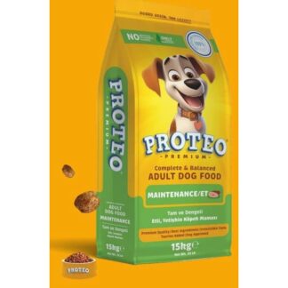 Proteo Etli Yetişkin Köpek Maması 15 kg