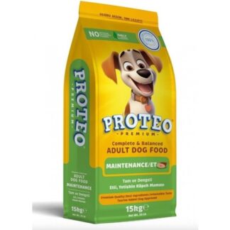 Proteo Maintenance Etli Yetişkin Köpek Maması 15 kg