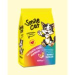 Smile Cat Yetişkin Kedi Mix 1 kg Kuru Mama