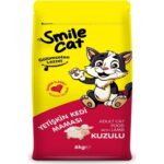 Smile Cat Yetişkin Kedi Kuzulu 6 kg Mama
