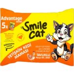 Smile Cat Yetişkin Kedi Maması Tavuklu Flowpack 585 gr. (425 gr.)