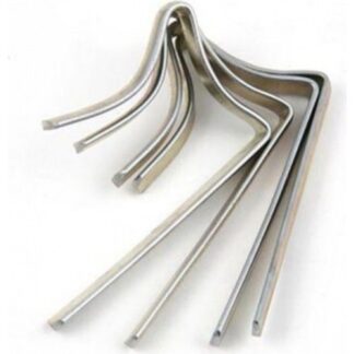 Hall Breathe Metal Masa Kıskacı Seti, 4'lü Düz ve Güçlü Tutma Aracı