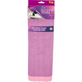 Parex Easy Mikrofiber Temizlik Bezi 2' Li Paket