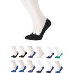 Socksmax Kadın Pamuklu Renkli Babet Çorap 6 Çift