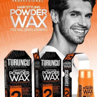 Turuncu Saç Şekillendirici Hacim Pudra 20 gr