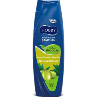 Hobby Şampuan 600 ml Zeytin & Kepek