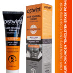 Ostwint Normal Ciltler Için Tüy Dökücü Krem 100 ml Erkek