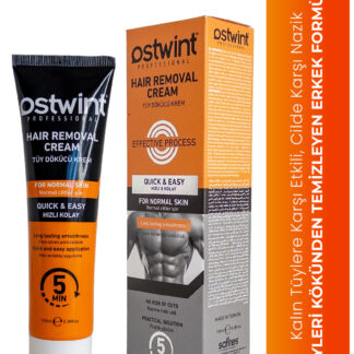 Ostwint Normal Ciltler Için Tüy Dökücü Krem 100 ml Erkek