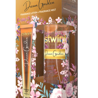 Ostwint Dream Garden Vücut Spreyi 200 ml Vücut Kremi 50 mlıcı Bahar Meyve Özlü Parfüm Kokusu