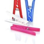 KÖKEZ Çamaşır Mandalı Plastik Mandal Leylak 24 Lü