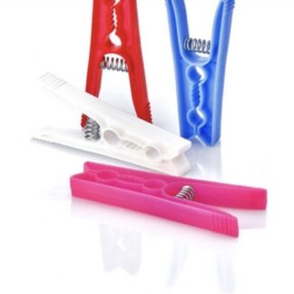 KÖKEZ Çamaşır Mandalı Plastik Mandal Leylak 24 Lü