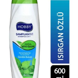 Hobby Şampuan Isırgan Özlü 600 ml