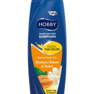 Hobby Şampuan Badem Yağı & Yasemin Çiçeği 600 ml