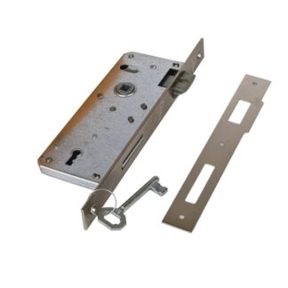 KALE Kilit 151 R 35 mm Iç Oda Kapısı Nikel Oval