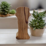 Renkli Tasarım Evi Kişiye Özel Harf Mumluk-i Harfi