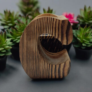 Renkli Tasarım Evi Kişiye Özel Harf Mumluk-c Harfi