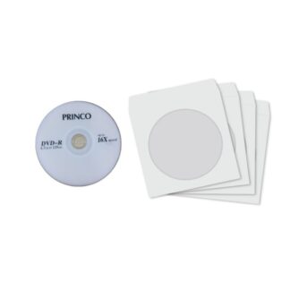 Princo Boş Dvd. 4.7 Gb.120 Min. 5 Adet Dvd Zarfı