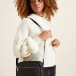 BLUEBERRYS GİRL COLLECTİON Kadın Siyah Omuz Çantası