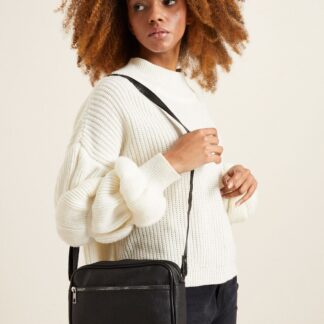 BLUEBERRYS GİRL COLLECTİON Kadın Siyah Omuz Çantası