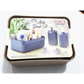 ALES Banyo Seti 4 Parça