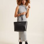 Dms Market Kadın Siyah Omuz Çantası