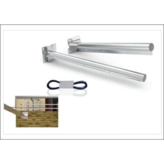 Nobel Çamaşırlık Duvar Tipi Alüminyum