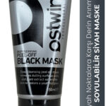 Ostwint Soyulabilir Siyah Maske 150 ml