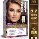 Asse Adventure Set Saç Boyası Tütün Kahve No:7.7
