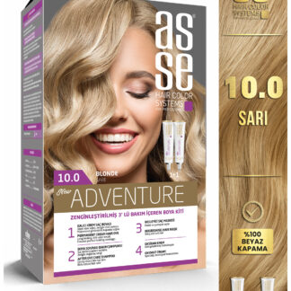 Asse Set Saç Boyası No:10.0 Sarı