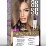 Asse Adventure Set Saç Boyası No:8.0 Açık Kumral