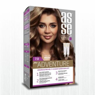 Asse Set Saç Boyası No:7.0 Kumral