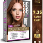 Asse Adventure Set Saç Boyası No:7.35 Kakao Kahve