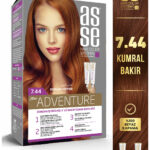 Asse Adventure Set Saç Boyası No:7.44 Kumral Bakır