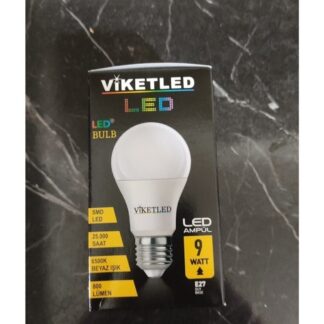 Yıldızlar Led Ampul 9w 2 Adet