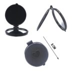 Koçlar Ayna Yuvarlak Cep Aynası Tıraş Ve Makyaj Aynası 2 Adet