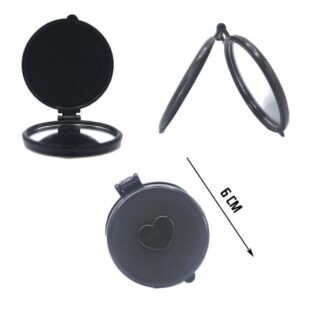 Koçlar Ayna Cep Aynası Tıraş Ve Makyaj Aynası 2 Adet